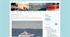 Desktop Screenshot of beachdriveblog.com